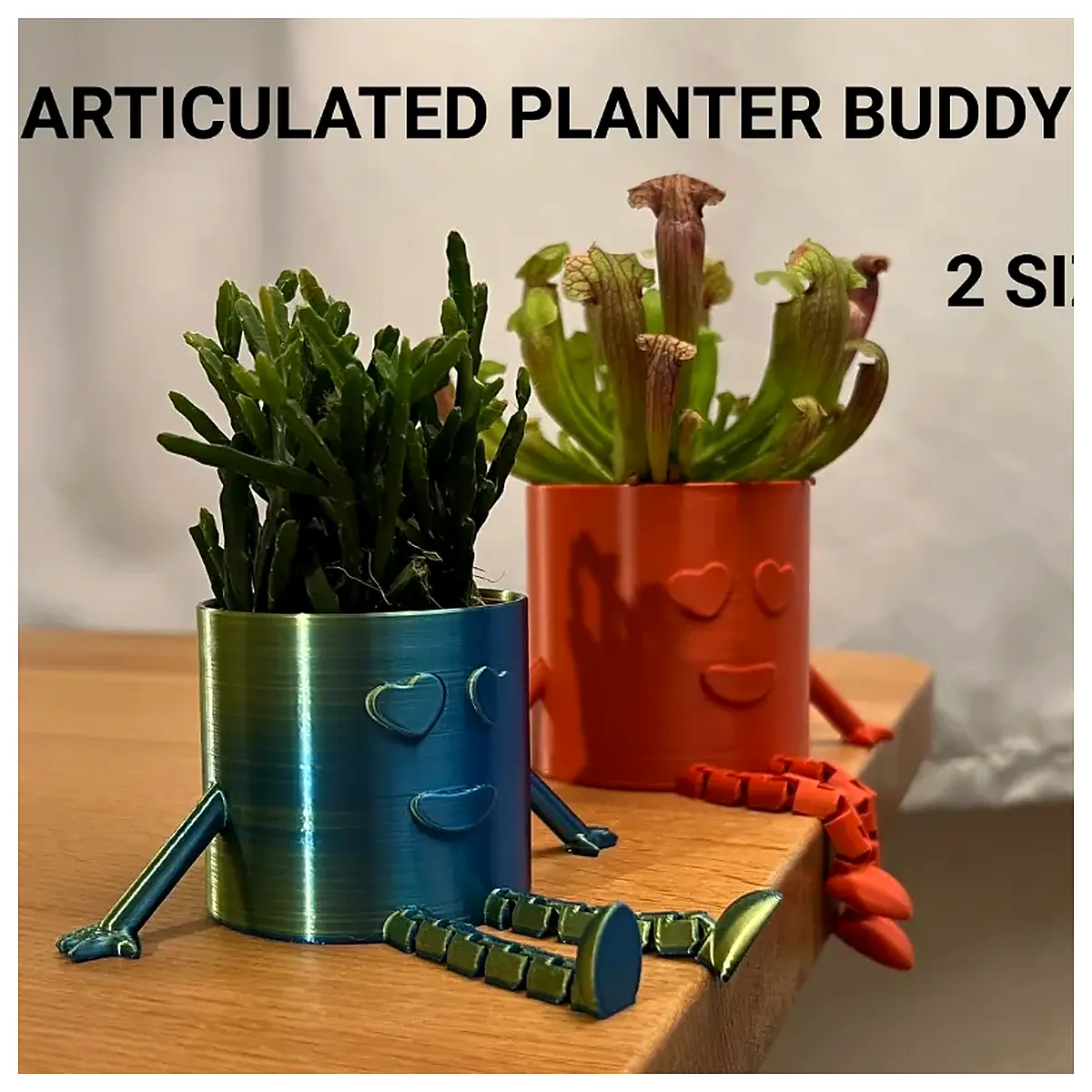 Rotating Joint Planter Romantic Planter Plant Pots Mobile Planter Watering System Planter Accessories Gardening