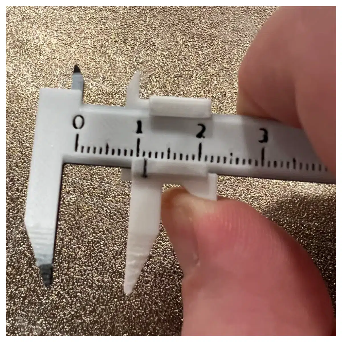 EDC Mini Caliper BTR3D Modified Version Precision Measurement Tool Gauge Accessories Electronic Caliper Parts Measurement Device