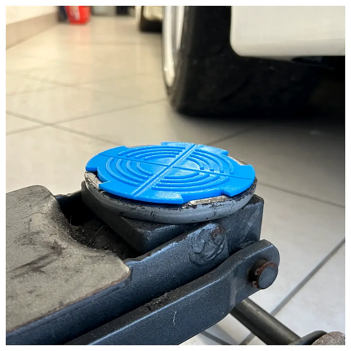 Car Jack Pads Low Profile Lift Pads Support Blocks Lifting Tools Car Repair Parts