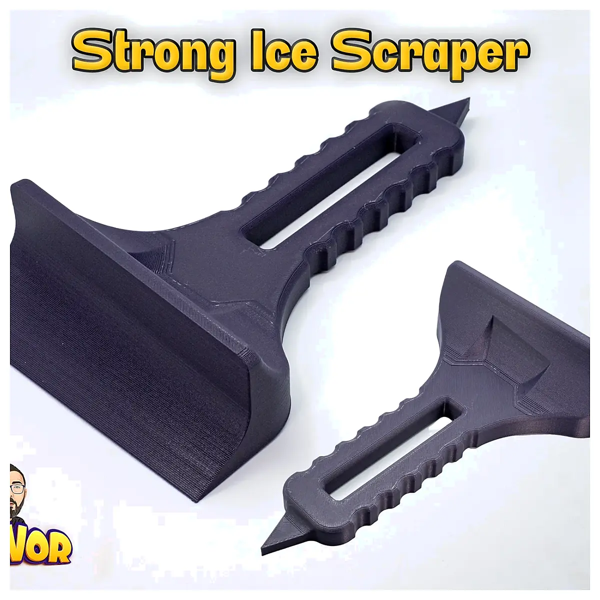 Ice Scraper Powerful Ice Scraper Snow Removal Tool Ice Shovel Winter Snow Cleats Outdoor Ice Scraper