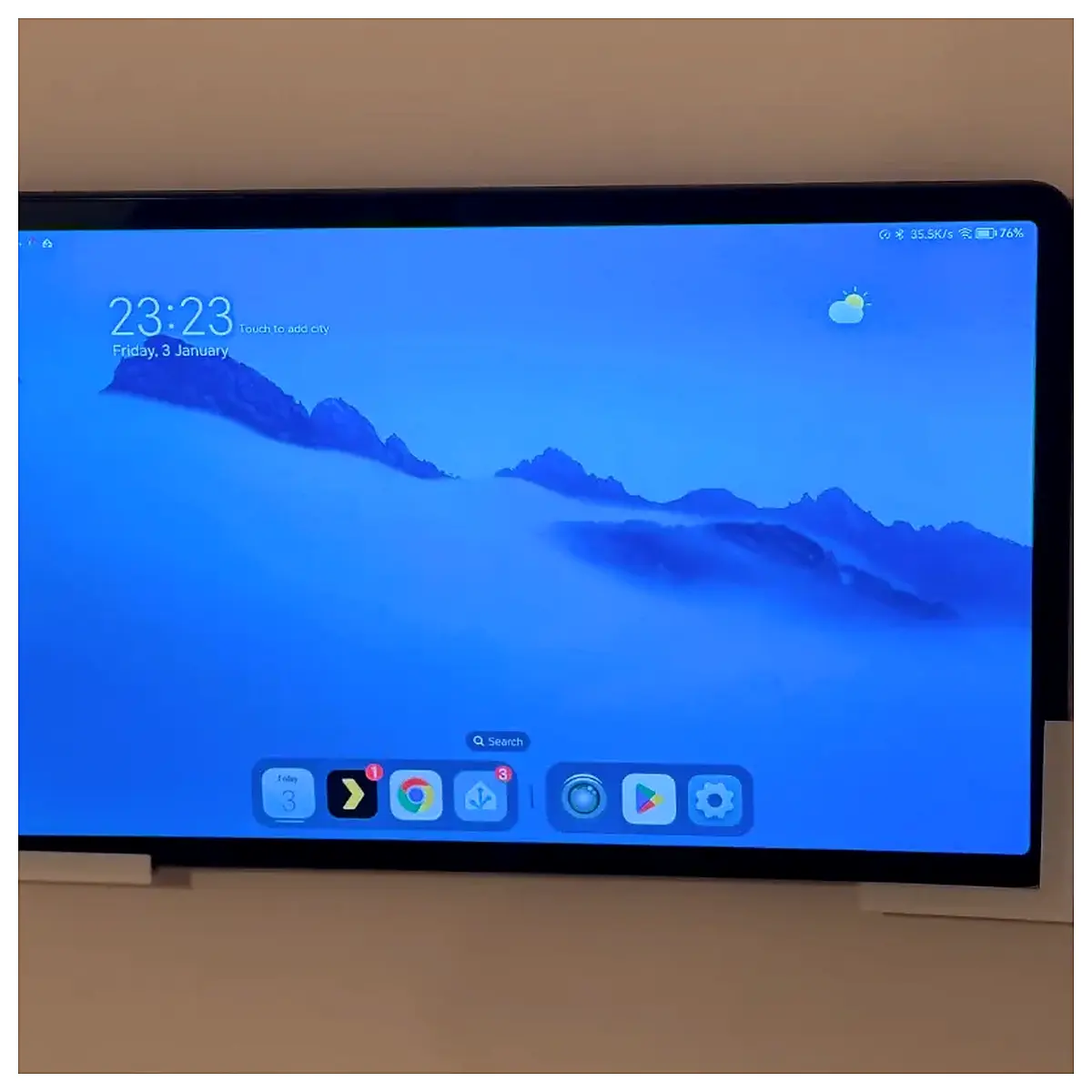 X9 Wall Mount Holder Phone Tablet TV Holder Hanging Wall Mount Accessories Support