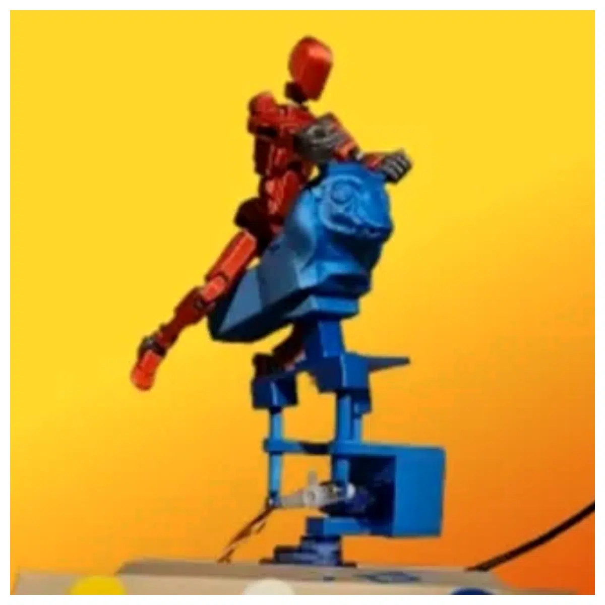 Practice Mechanical Bull Model 13 Fitness Training Device Strength Training Exercise Accessory Gym Equipment Impact Training