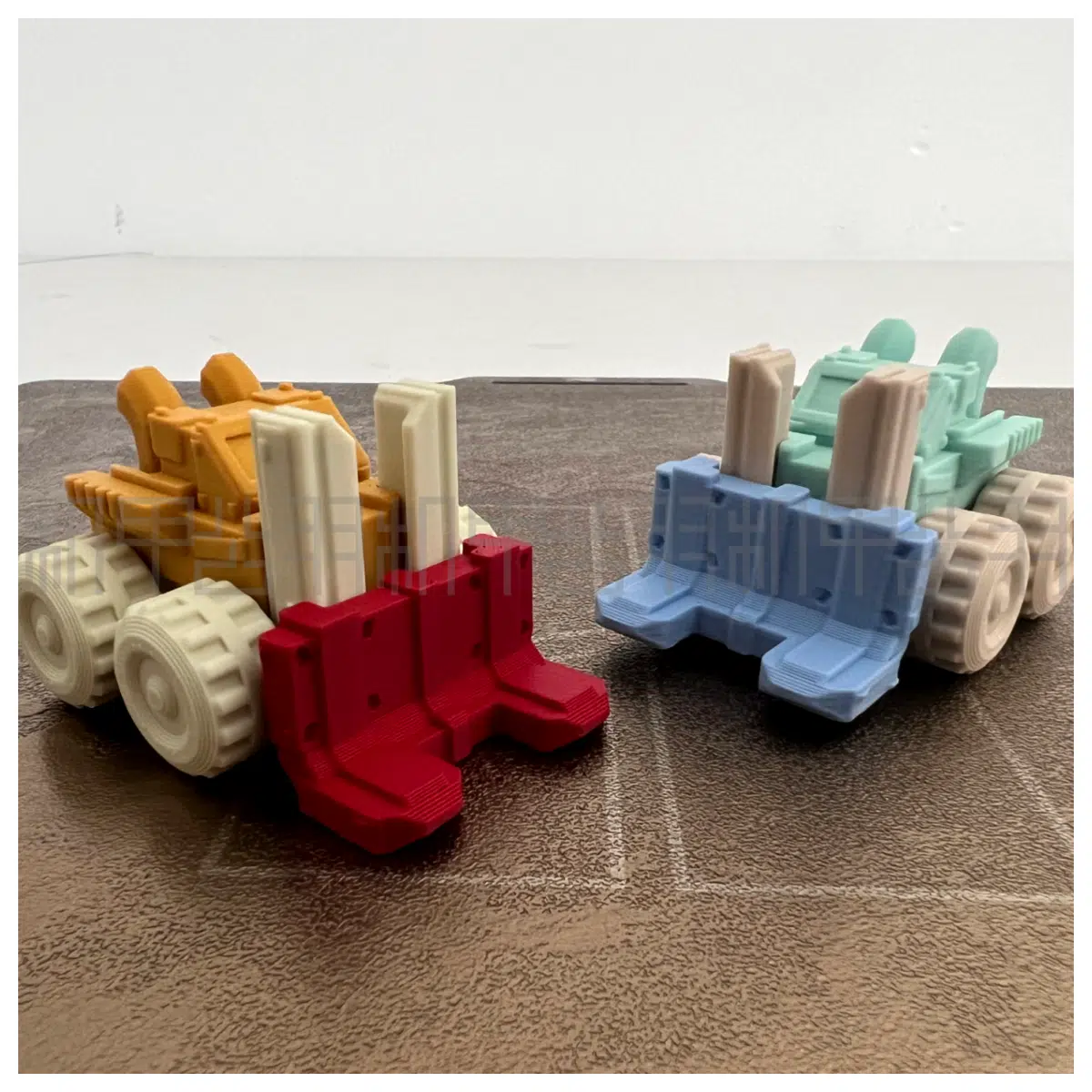 Shan Hai Jing Mech Jiao Type Engineering Armored Forklift Excavation Machinery Construction Site Transport Demolition Forklift Parts