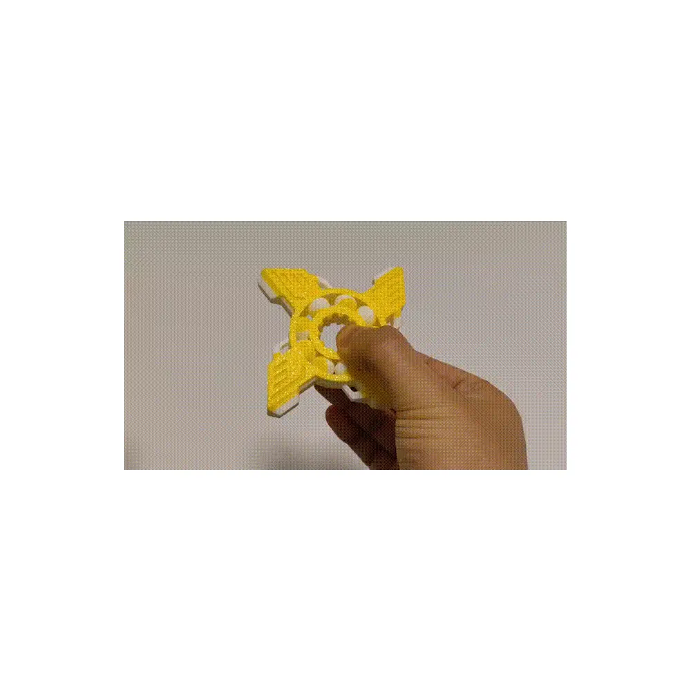 Rotating Gyro 3D Printer Seamless Printing Pen Creative Toys Fast Printing 3D Maker