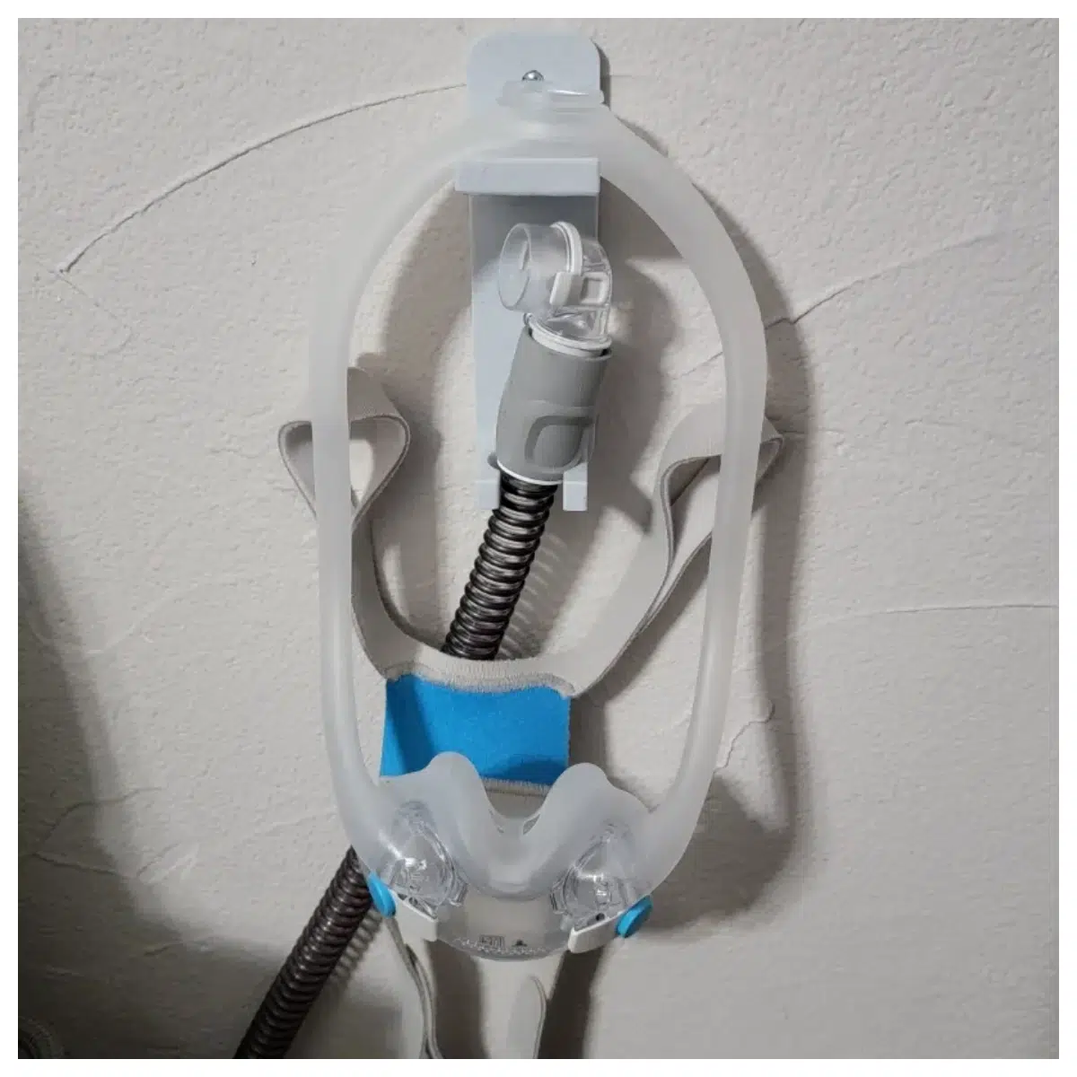 Sleep Apnea Mask Tubing Wall Mount Bracket Installation Support CPAP Accessory Sleep Improvement