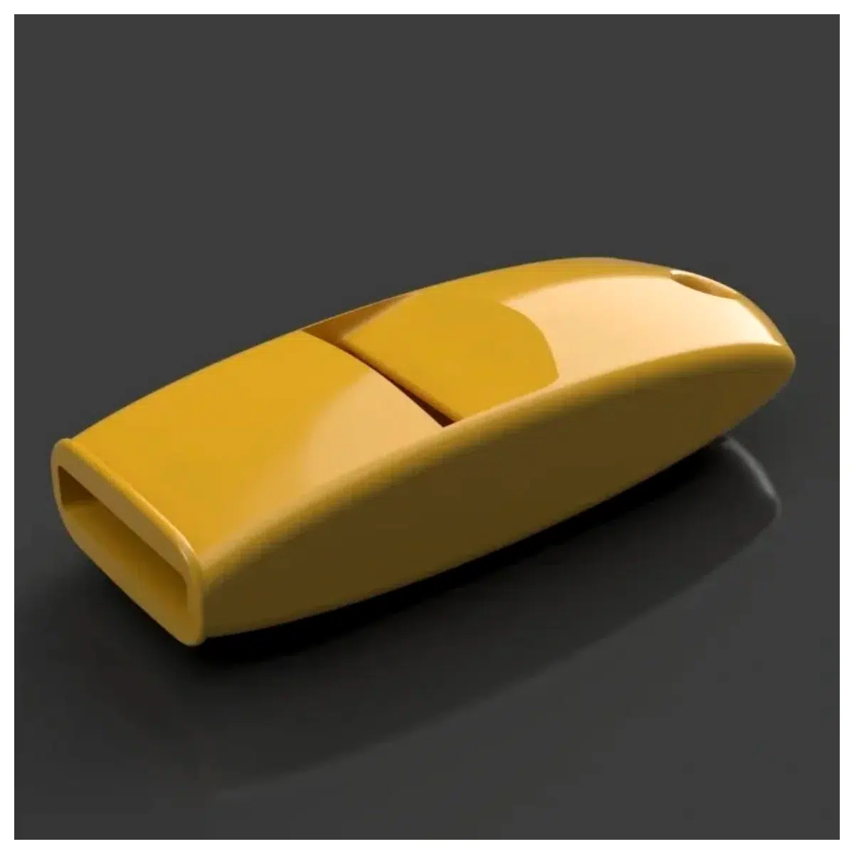 Loud Emergency Whistle Signal Outdoor Adventure Hiking Camping SOS Alert Device