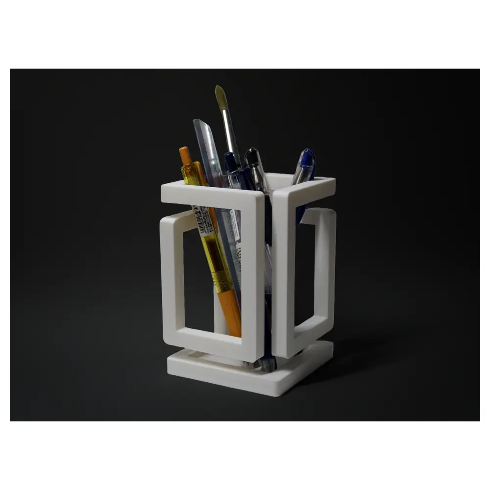 Limitless Stationery Organizer No Support Box Pen Holder Desk Organizer Creative Storage Multi Function