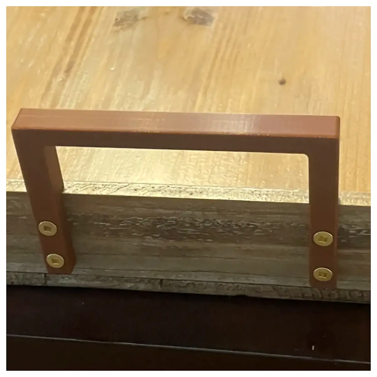 Simple Pallet Handle No Support Needed Pallet Parts Repair Accessories Replacement