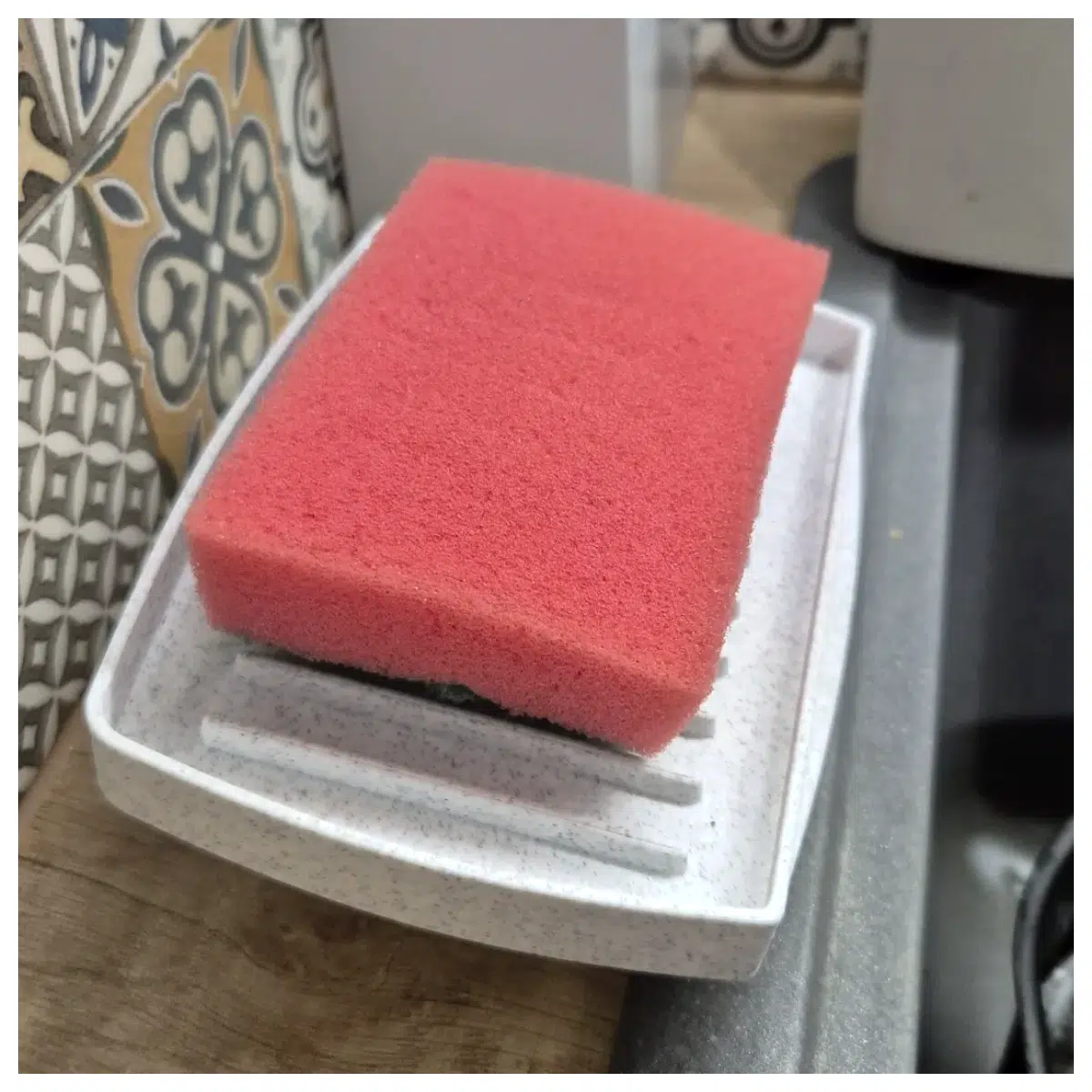 Aquarium Sponge Shelf Fish Tank Float Sponge Holder Pet Fish Tank Accessories Aquarium Support Bracket Easy Installation