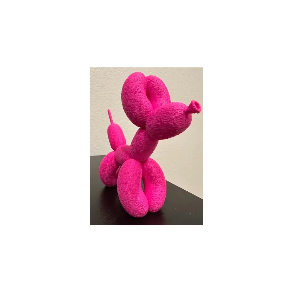 Plush Balloon Dog Toy Soft Puppy Pet Stuffed Animal Cute Kids