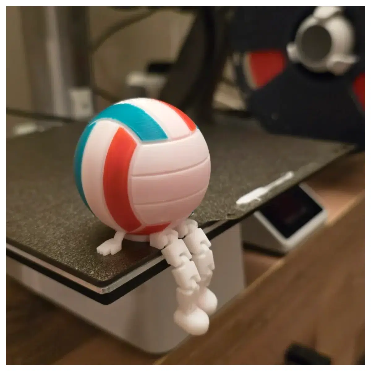Volleyball Flexible Leg Support Training Ball Enhance Leg Strength Agility for Sports Fitness