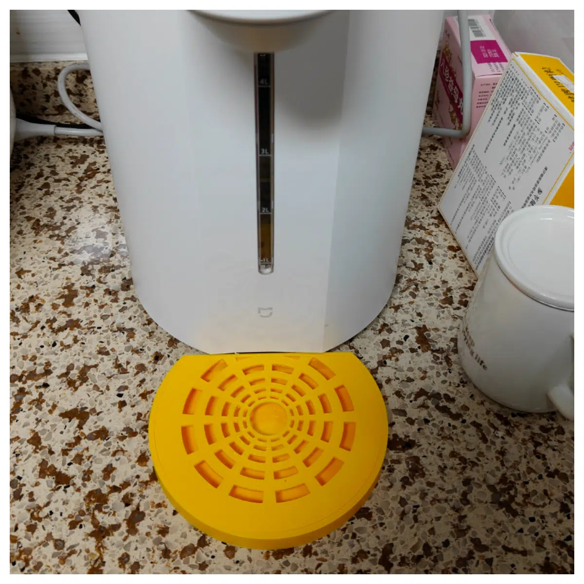 Electric Water Bottle Accessory Water Dispenser Cup Water Tray Auto Fill Water Bottle Parts
