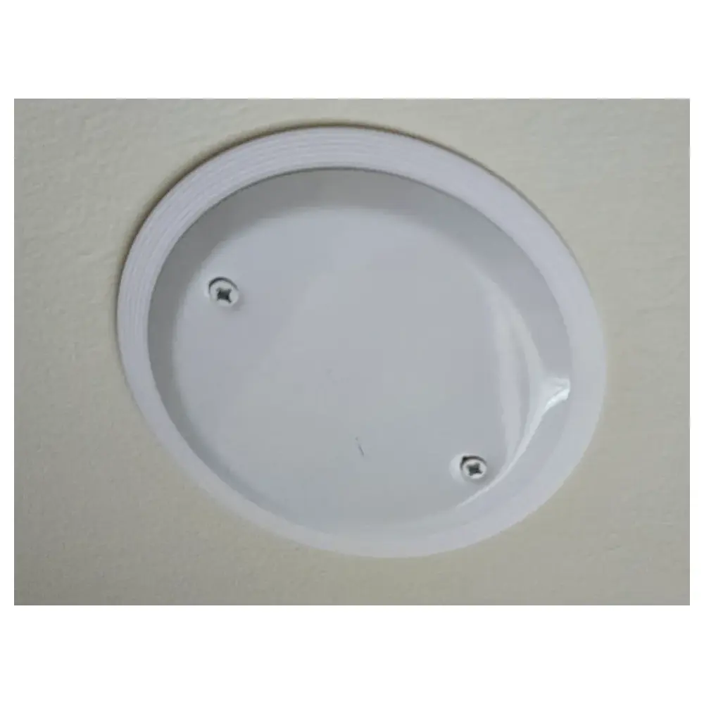 4 Inch Junction Box Decor Cover Expansion Joint Accessory Electrical Fittings Fast Connect Wiring