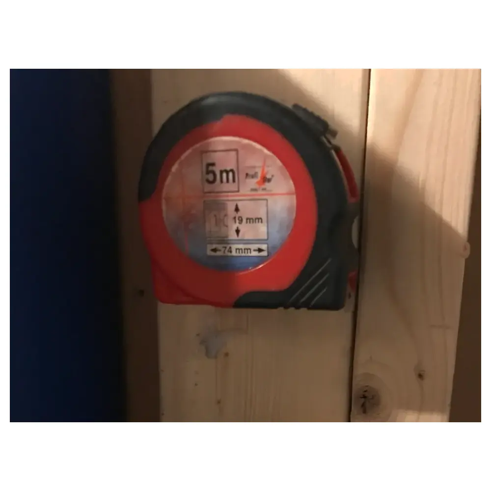 Tape Measure Wall Mount Holder Measuring Tool Hook Wall Fixing Tape Measure Support Installation Accessories