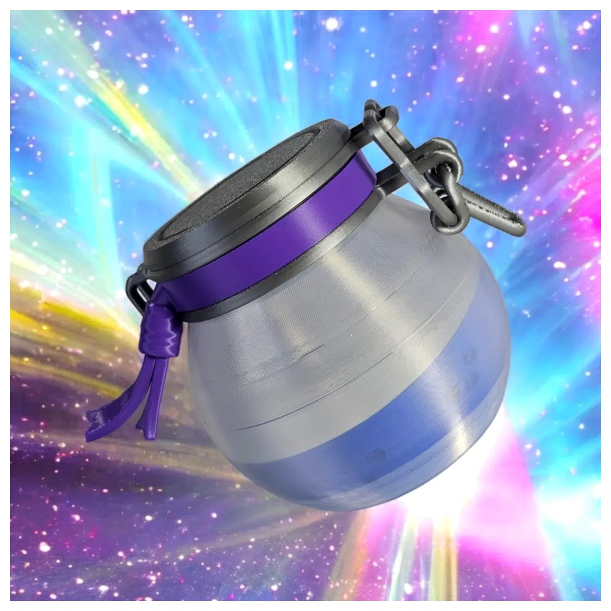 Shield Potions V2 Large Can Enhanced Protection Game Supply Survival Boost