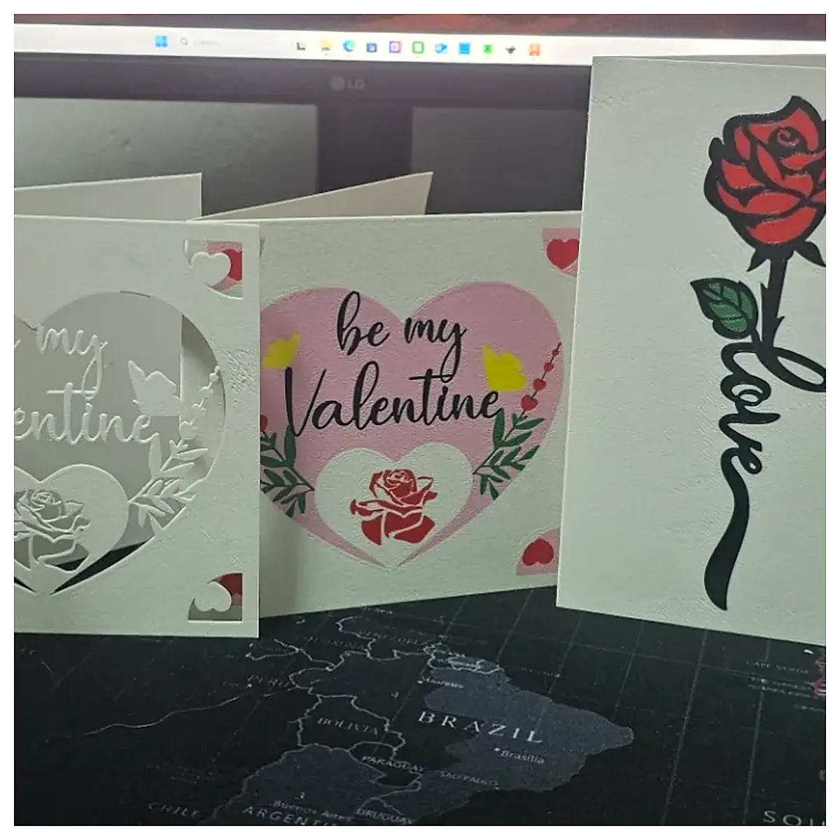 Valentine s Day Cards Designs Romantic Wishes Custom Greeting Cards Digital Cards Gifts Sale