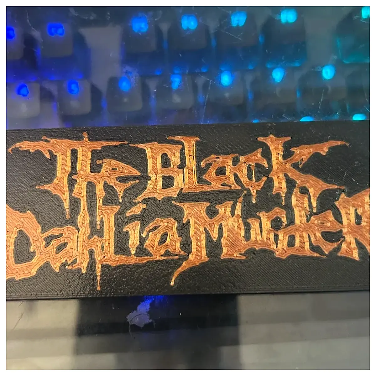 Magnets Black Dahlia Murder Mystery Toy Model Parts Magnetic Accessories Collectibles
