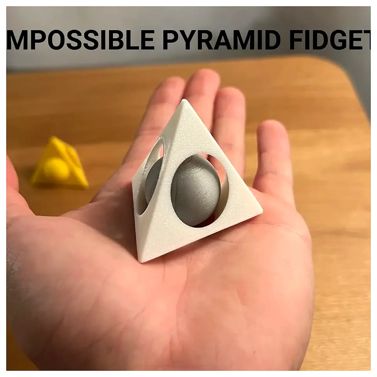 Impossible Prism Puzzle Toy Stress Relief Cube Decompression Toy Fun Brain Teaser Kids Toys