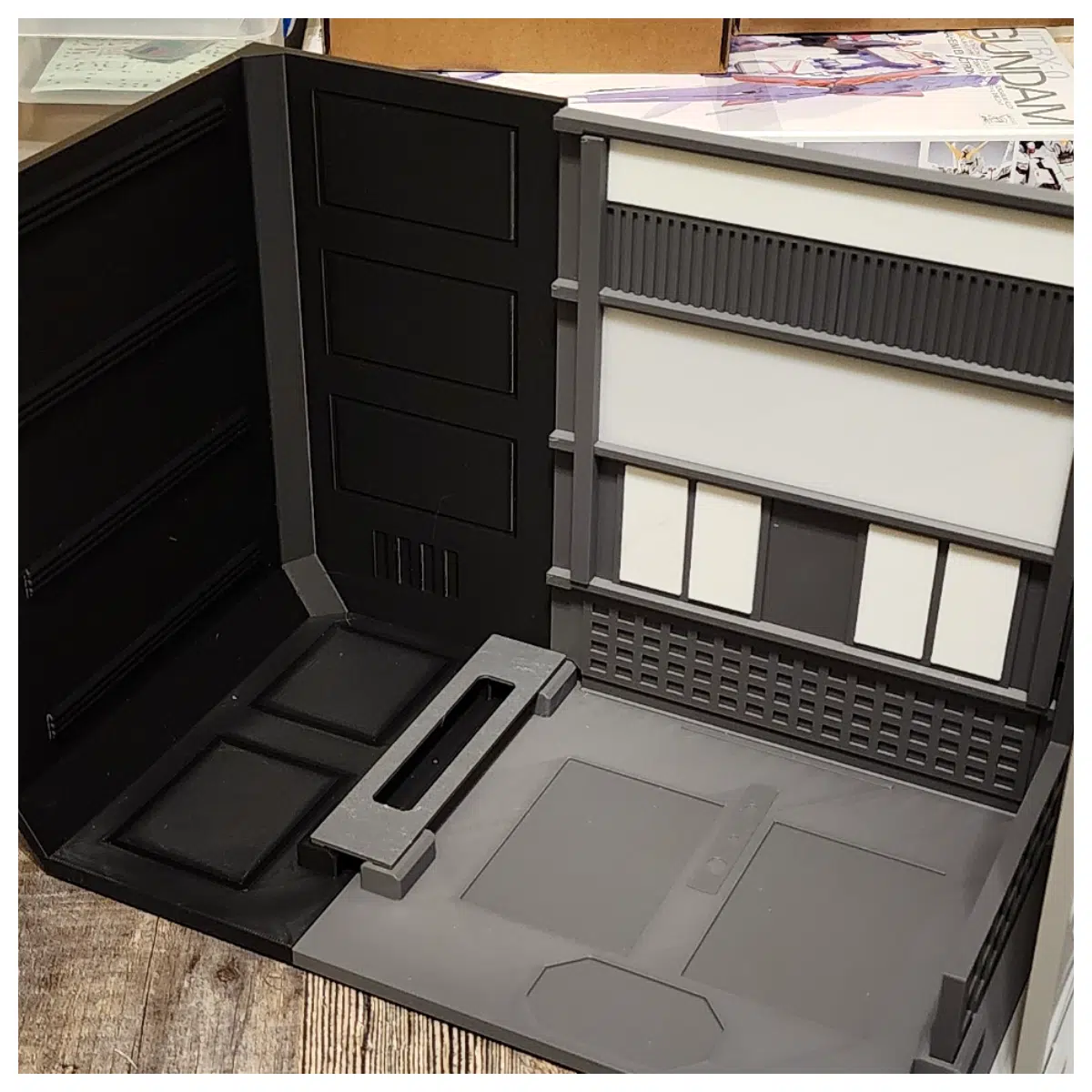 Custom Corner Components Modular Furniture Industrial Warehouse Storage Solutions Racking Systems