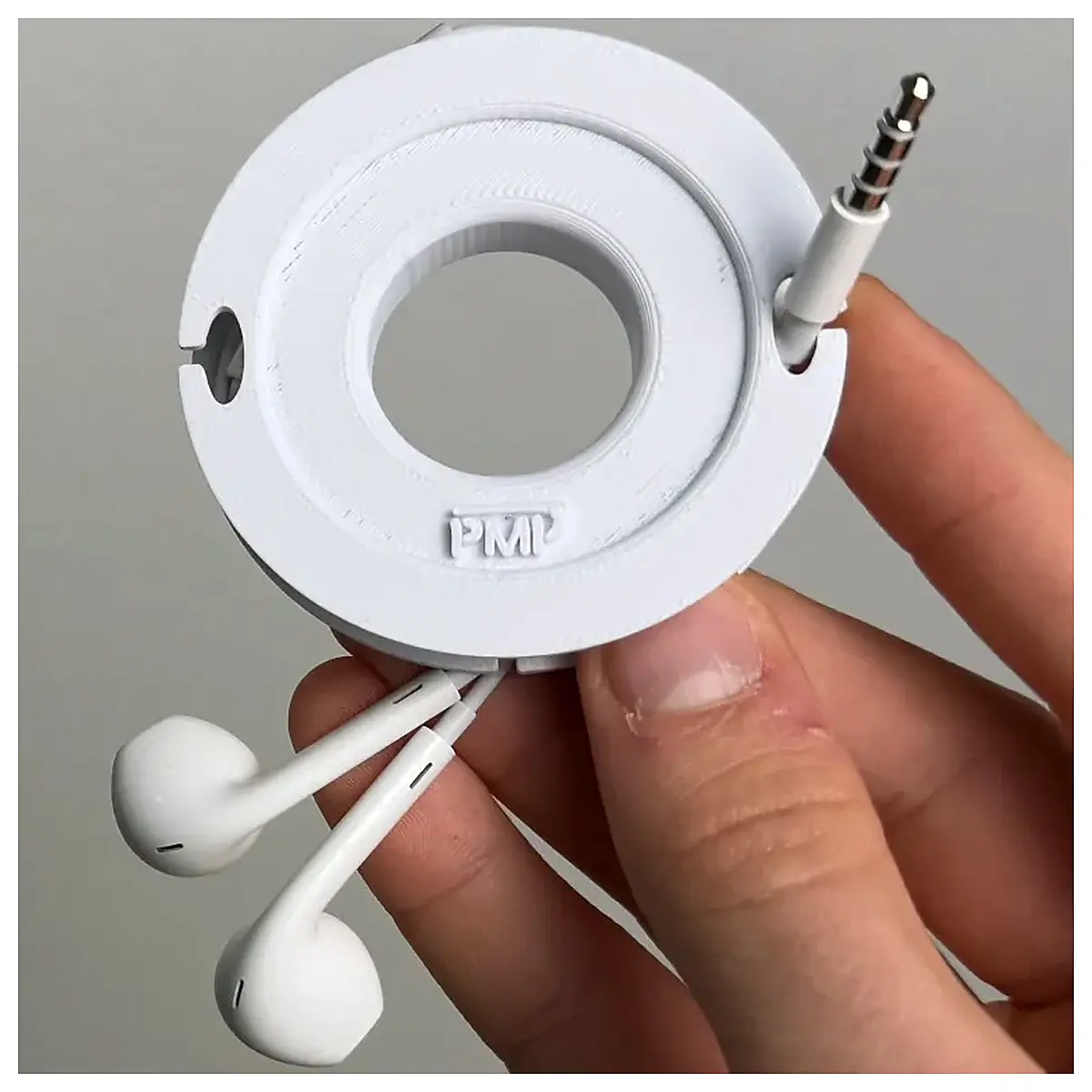 Headphone Organizer Cable Management Box Case Protection Wireless Headphone Cord Storage Organizer Accessories