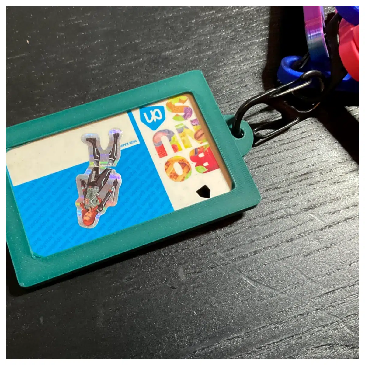 Key Chain Holder Card Holder Pass Card Case Phone Card Case Keyring Security Holder Phone Case Accessories Key Accessories