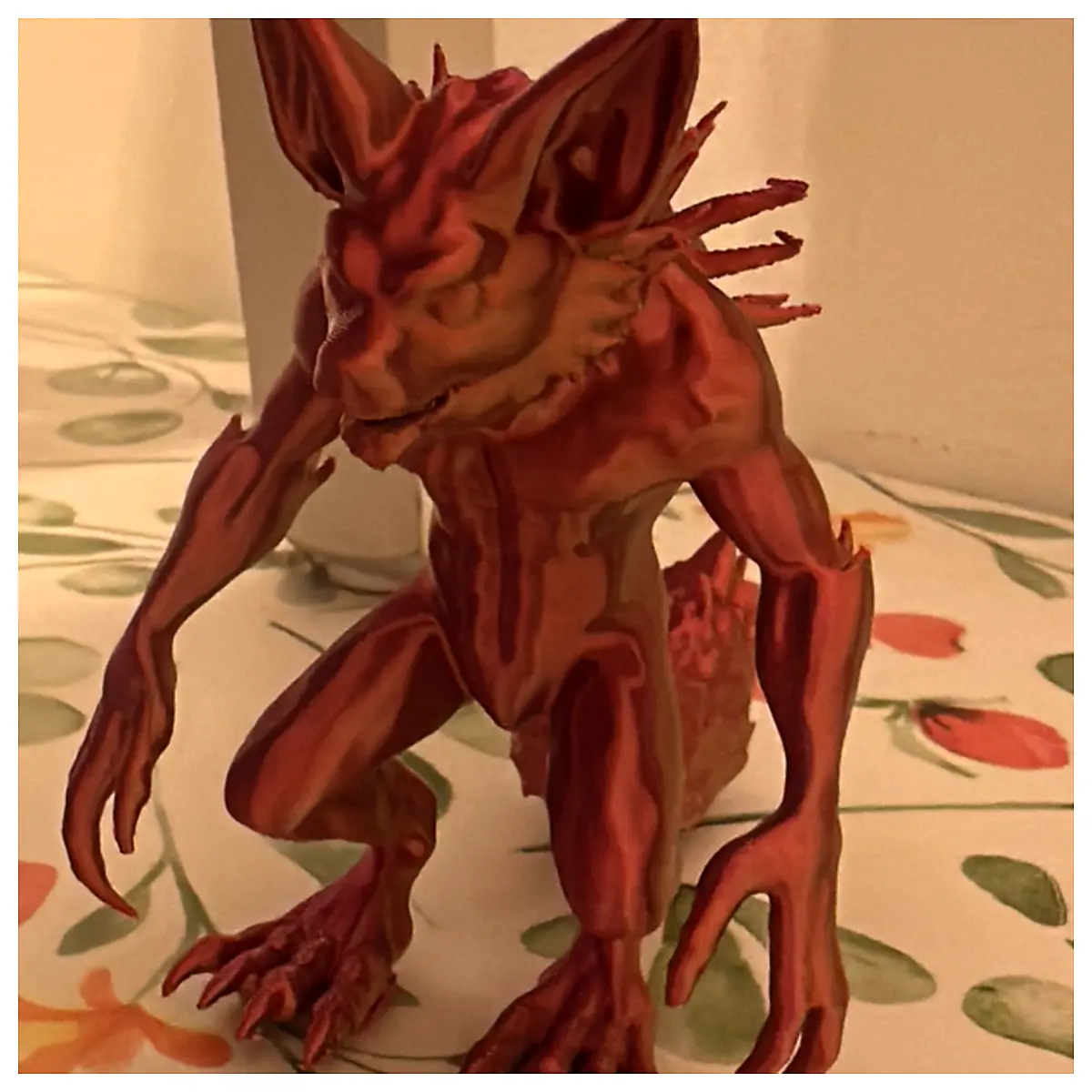 Fox Spirit Toy Fox Model Fox Figure Fox Collectible Fox Decoration Fox Statue Fox Folklore
