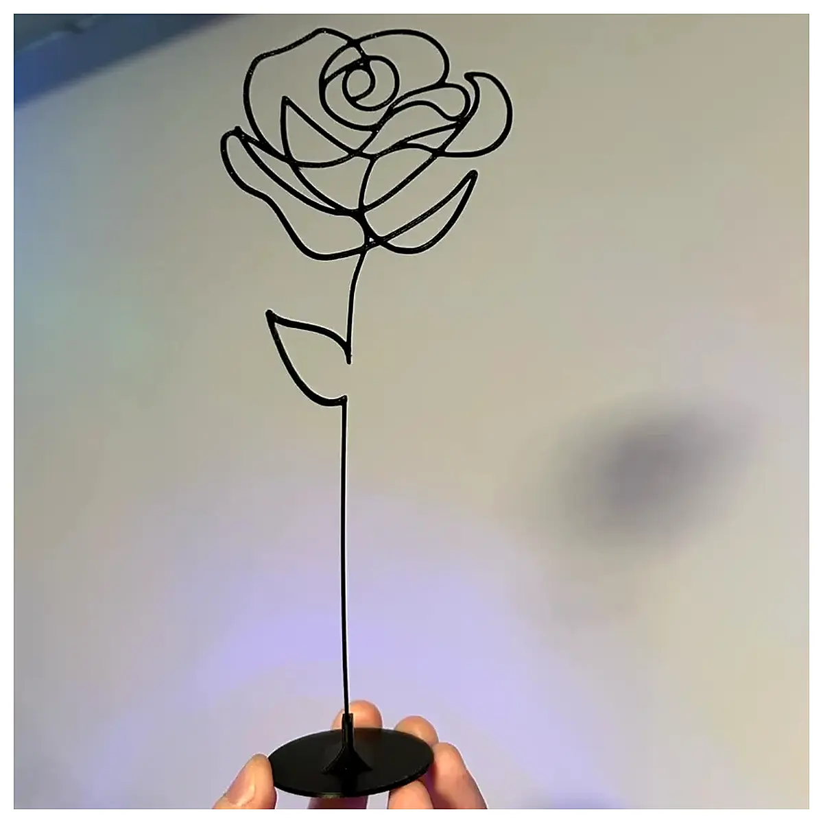 Valentine s Day Shadow Rose Stand Romantic Decoration Love Gift Floral Arrangement Creative Home Decor
