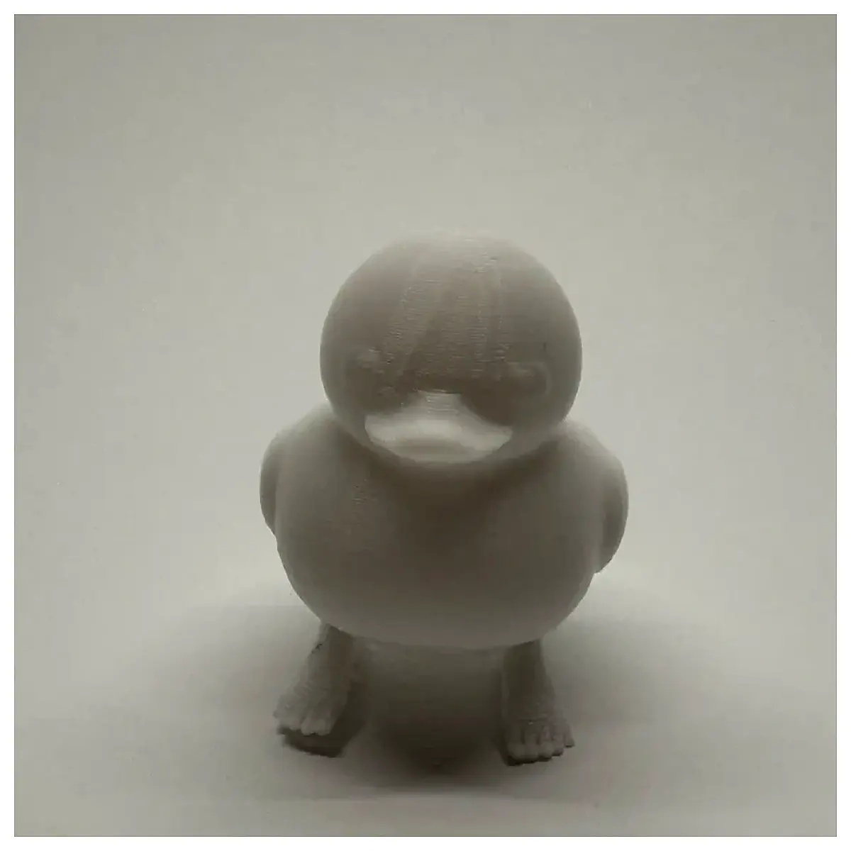 Footed Duck Toy Duck Babies Duck Models Duck Parts Duck Gifts Cute Duck