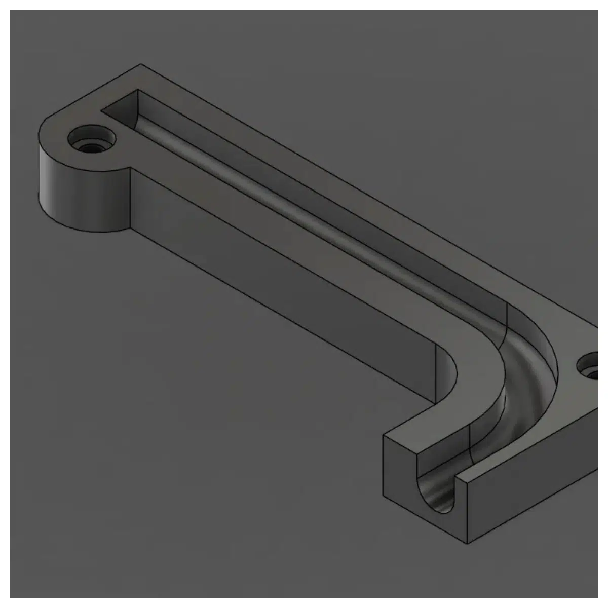 8mm Balcony Support Pole Staircase Safety Support Decking Fixation Construction Accessory Stair Parts Decking Supports