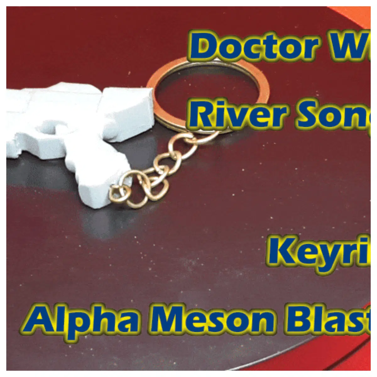 Lifewood Song Particle Breaker Keychain Science Toy Physics Experiment Model Novelty Collectible Breaker Accessory