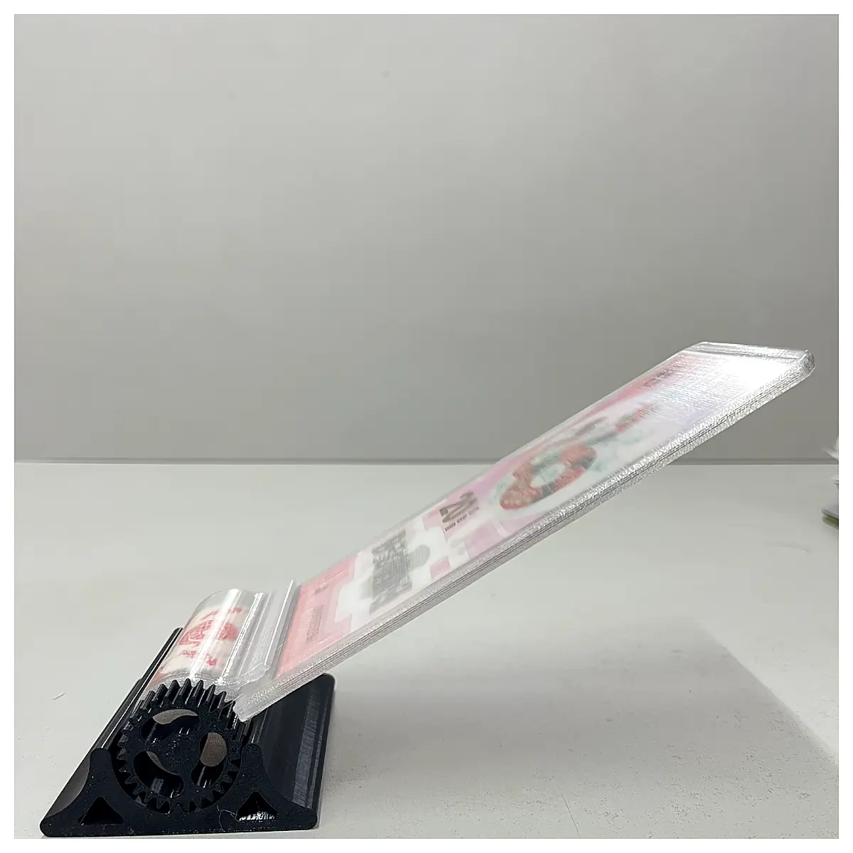 Commemorative Banknote Display Stand Coin Display Case Money Exhibit Frame Collection Display