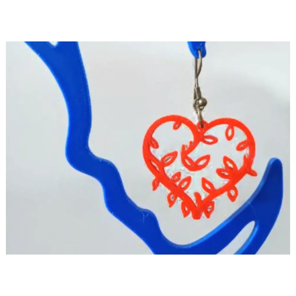 Valentine s Day Earrings Vine Romantic Gift Elegant Earring Jewelry Accessories