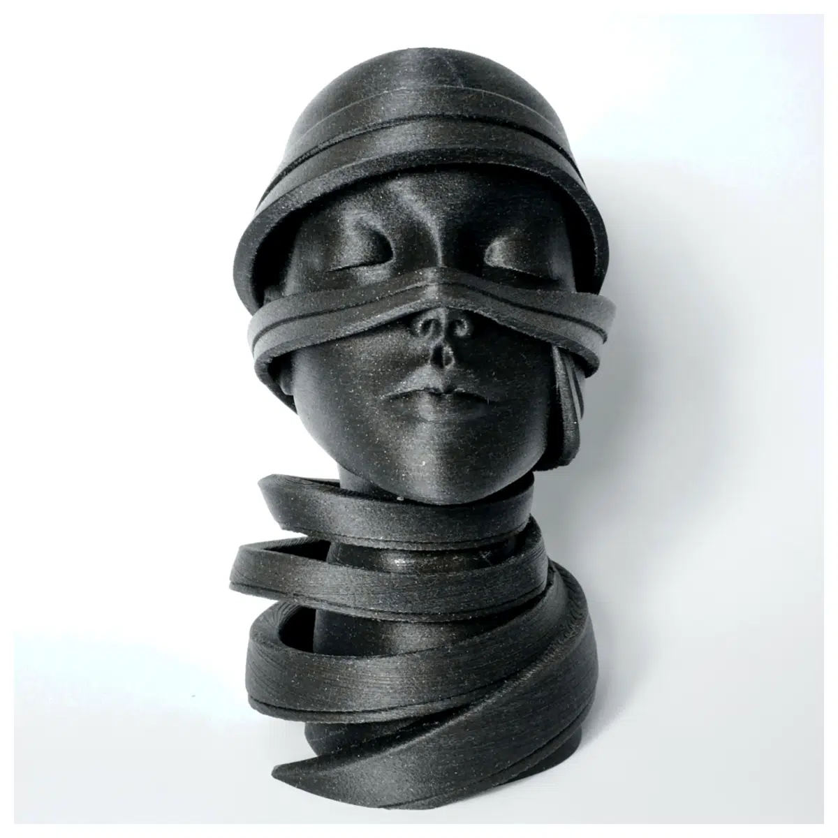 Female Head Sculptures Art Statue Figurine Goddess Sculpture Decorative Accessories Gift Sculpture Parts