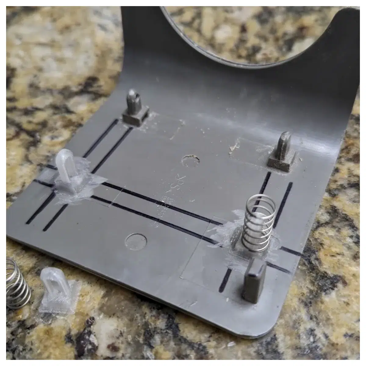 Fridge Water Inlet Valve Replacement Rod Adhesive Column Fridge Parts Repair Component Easy Install