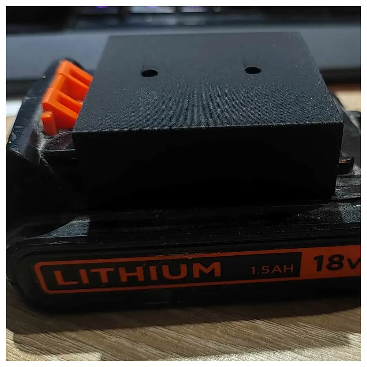 18V Battery Holder Battery Support Charger Accessory Repair Tools Battery Mount