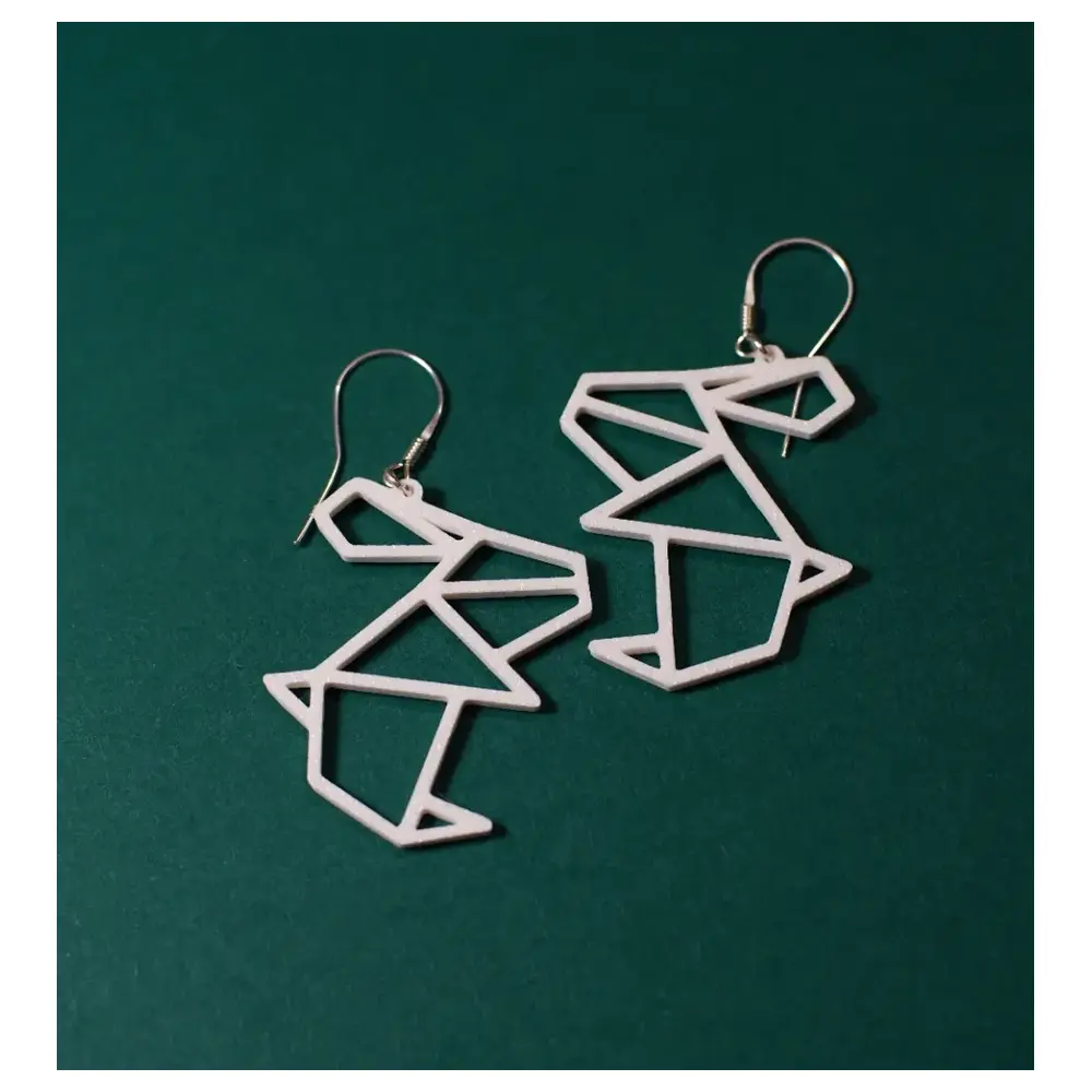 Easter Bunny Earrings Festive Jewelry Easter Decorations Bunny Ear Studs Bunny Ear Jewelry Holiday Accessories