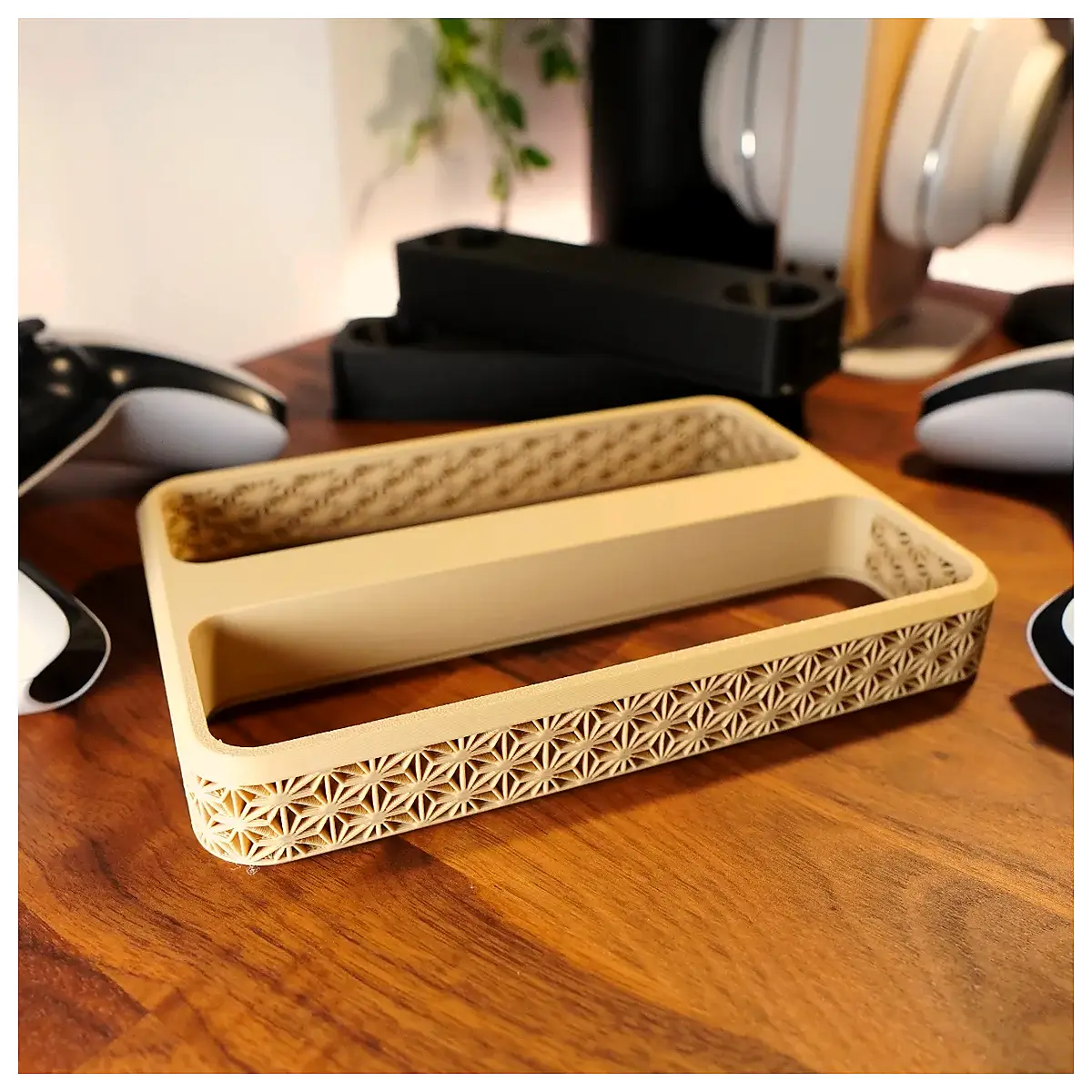 Controller Stand Socket Double Layer Kumiko Gaming Console Stand Game Accessories Repair Parts