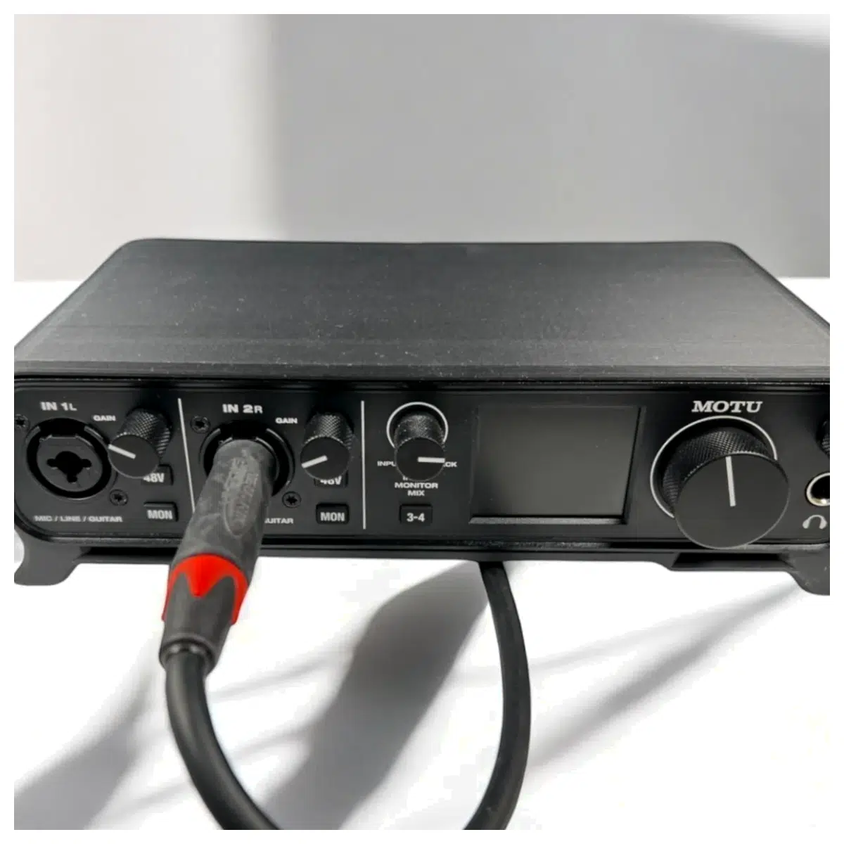 MOTU M4 Audio Interface Desktop Organizer Audio Cable Management Mixing Console Accessories Computer Audio Optimization