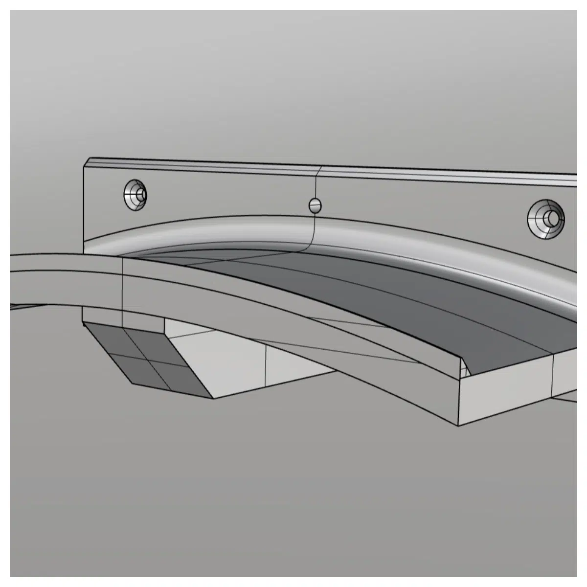Vacuum Cleaner Hose Holder Wall Mount Bracket Extend Lifespan Save Space Home Cleaning Accessory