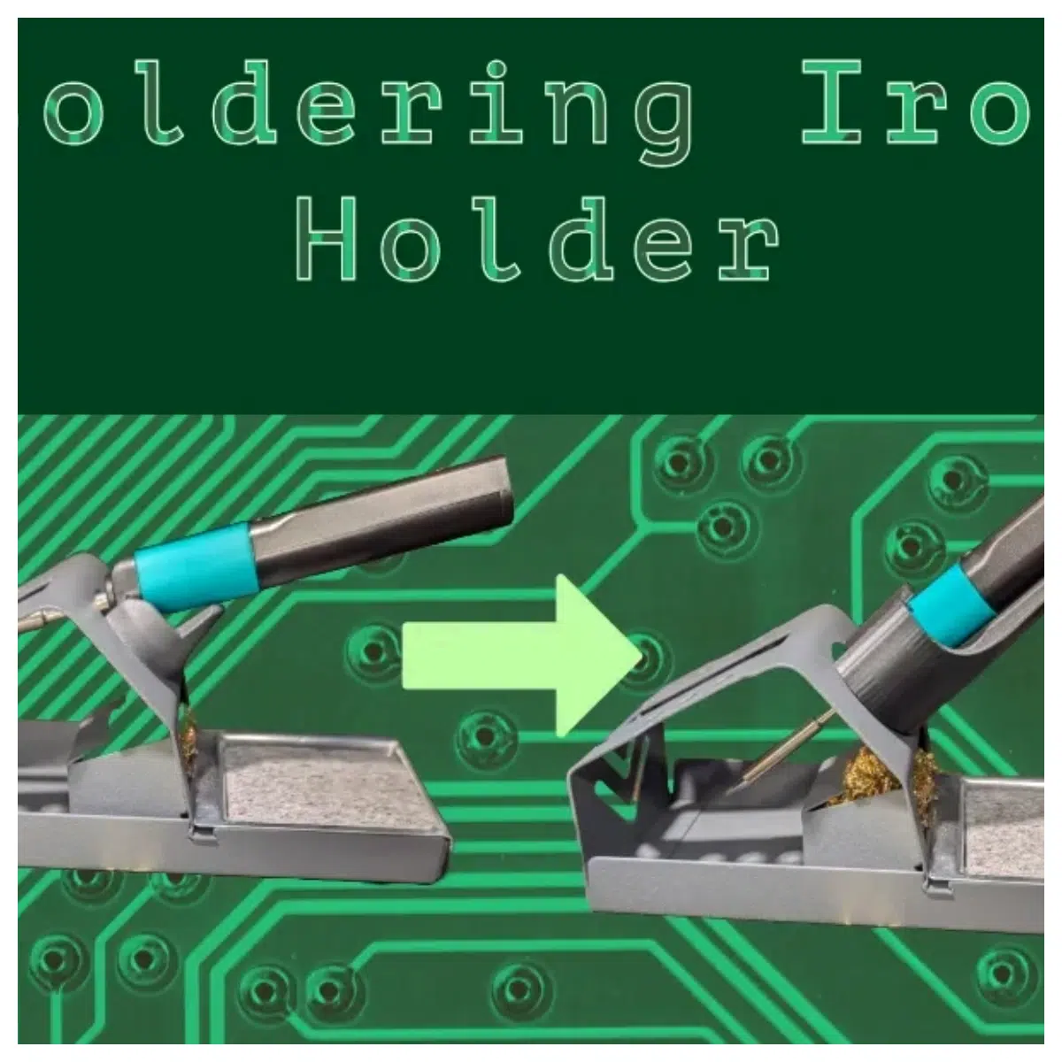 Soldering Stand Adapter Accessory for Rosin Pen Precision Soldering Stand Welding Aid Device