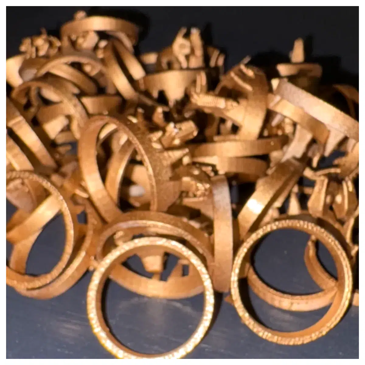 3D Printed Royale Ring Game Collectible Reward Trophy Memorial Gift
