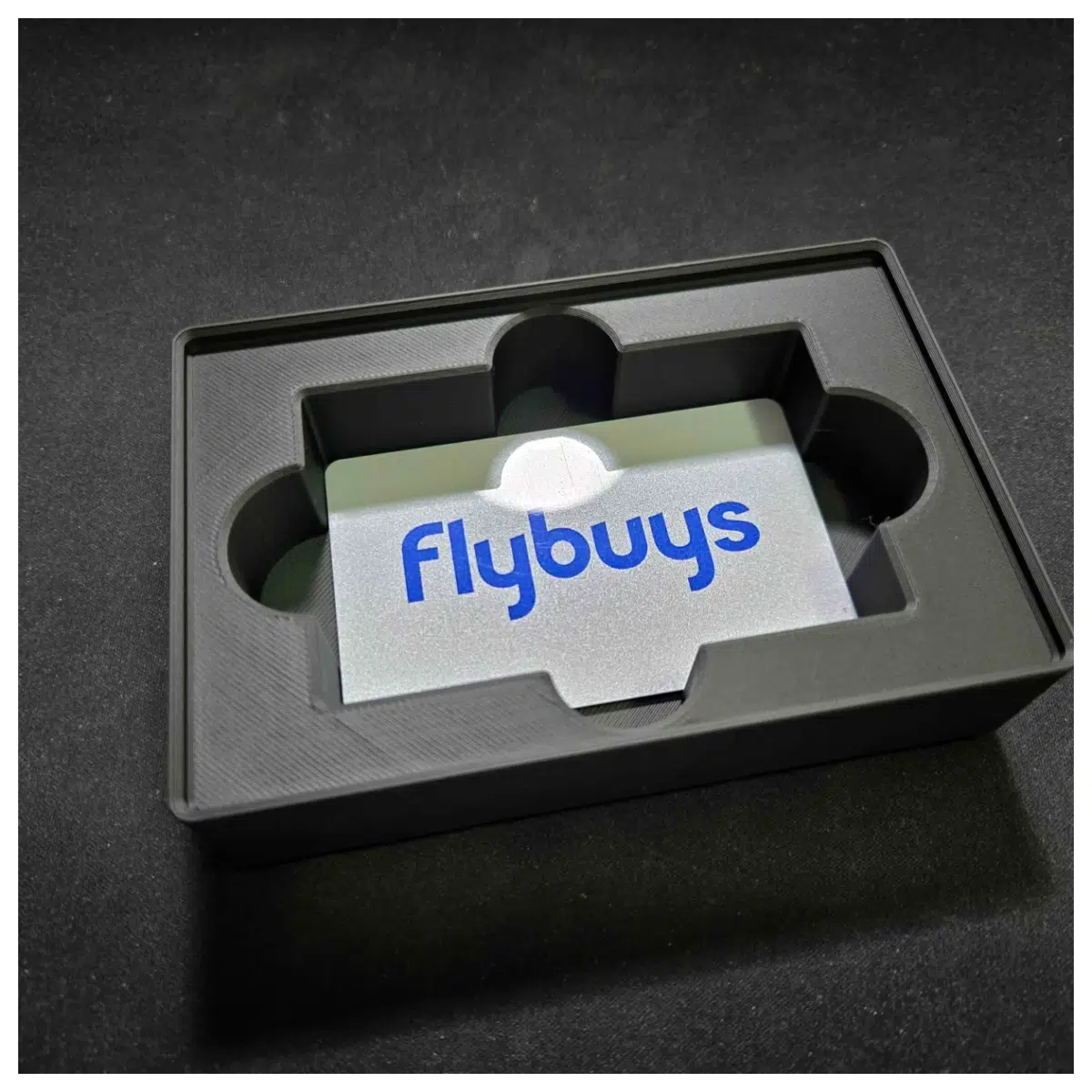 Business Card Holder Organizer Desk Storage Shelf Card Holder Case Business Cards Quick Find Magnetic Design
