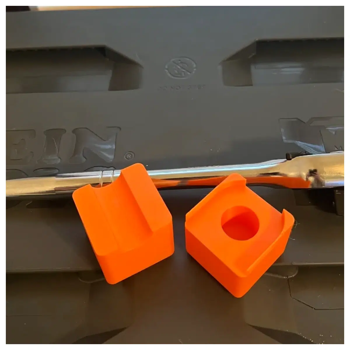 12 Tooth Star Tip Wrench Gridfinity Storage Box Fastening Tool Parts Organizer Storage Container Assembly