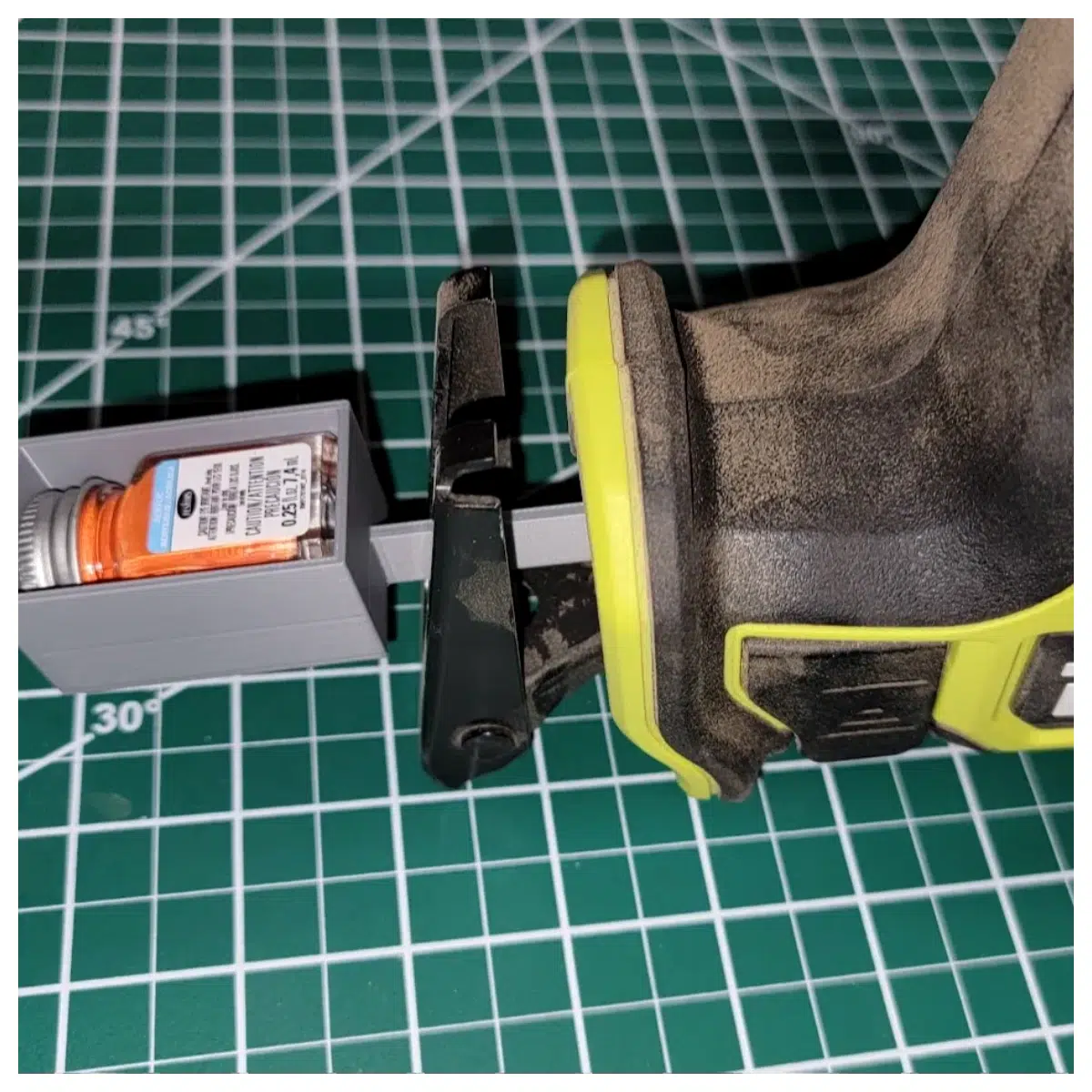 Reciprocating Saw Paint Shaker Testors Shaking Fast Coating Grinding Aid Polishing Surface Prep