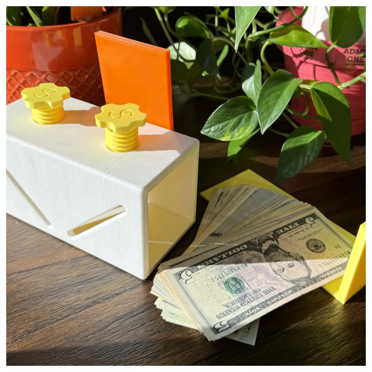 Cash Folder Press Machine Coin Presser Flatten Coin Device Currency Folder Coin Press Cash Folder