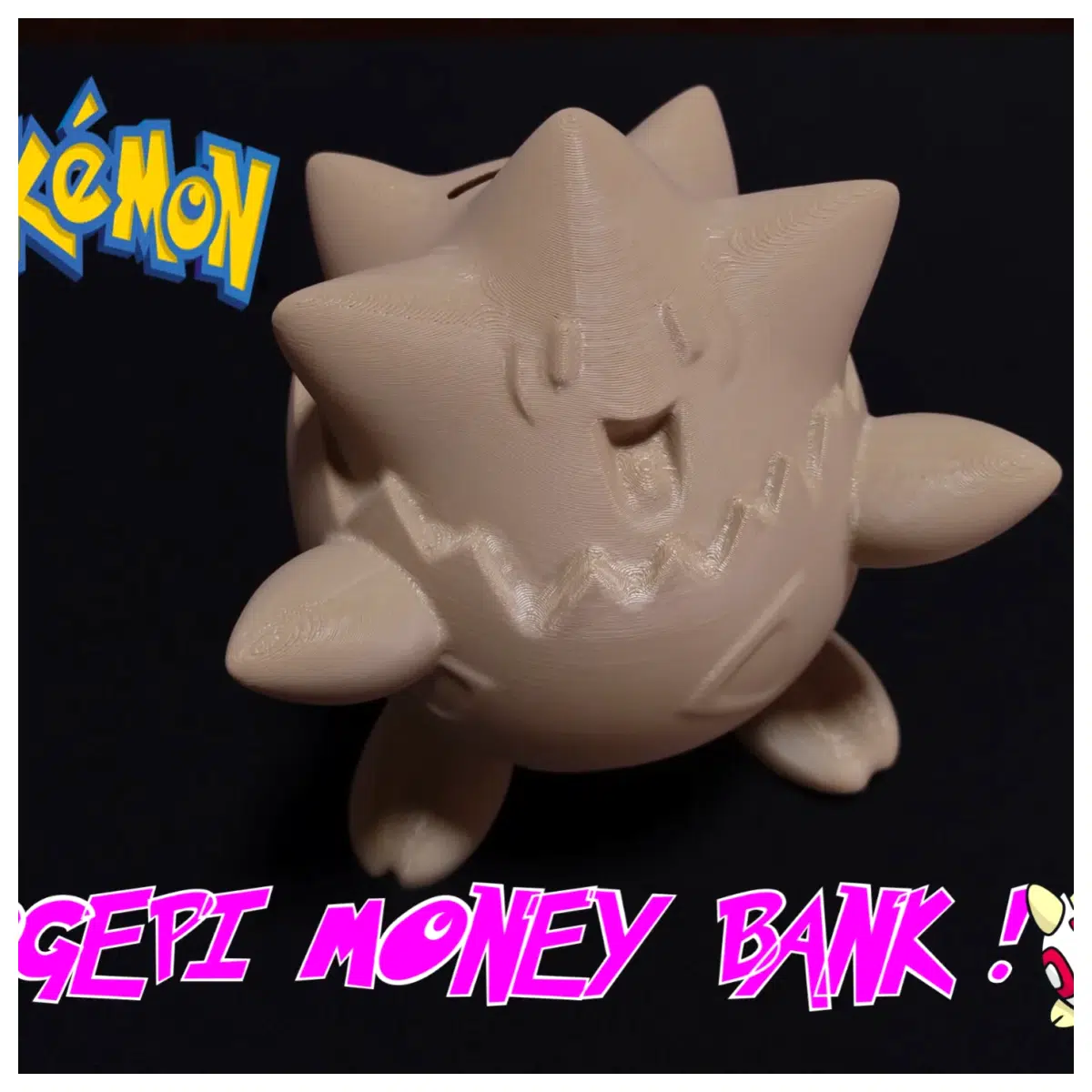 Pokeeby Piggy Bank Cute Animal Saving Jar Kids Toy Savings Box Dream Fulfillment Baby Gift