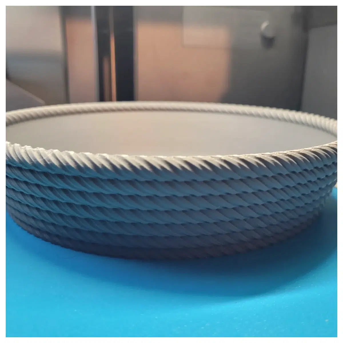 Wavy Bowl Ceramic Bowl Distorted Surface Art Decor Collectible Bowl Parts Bowl Repair