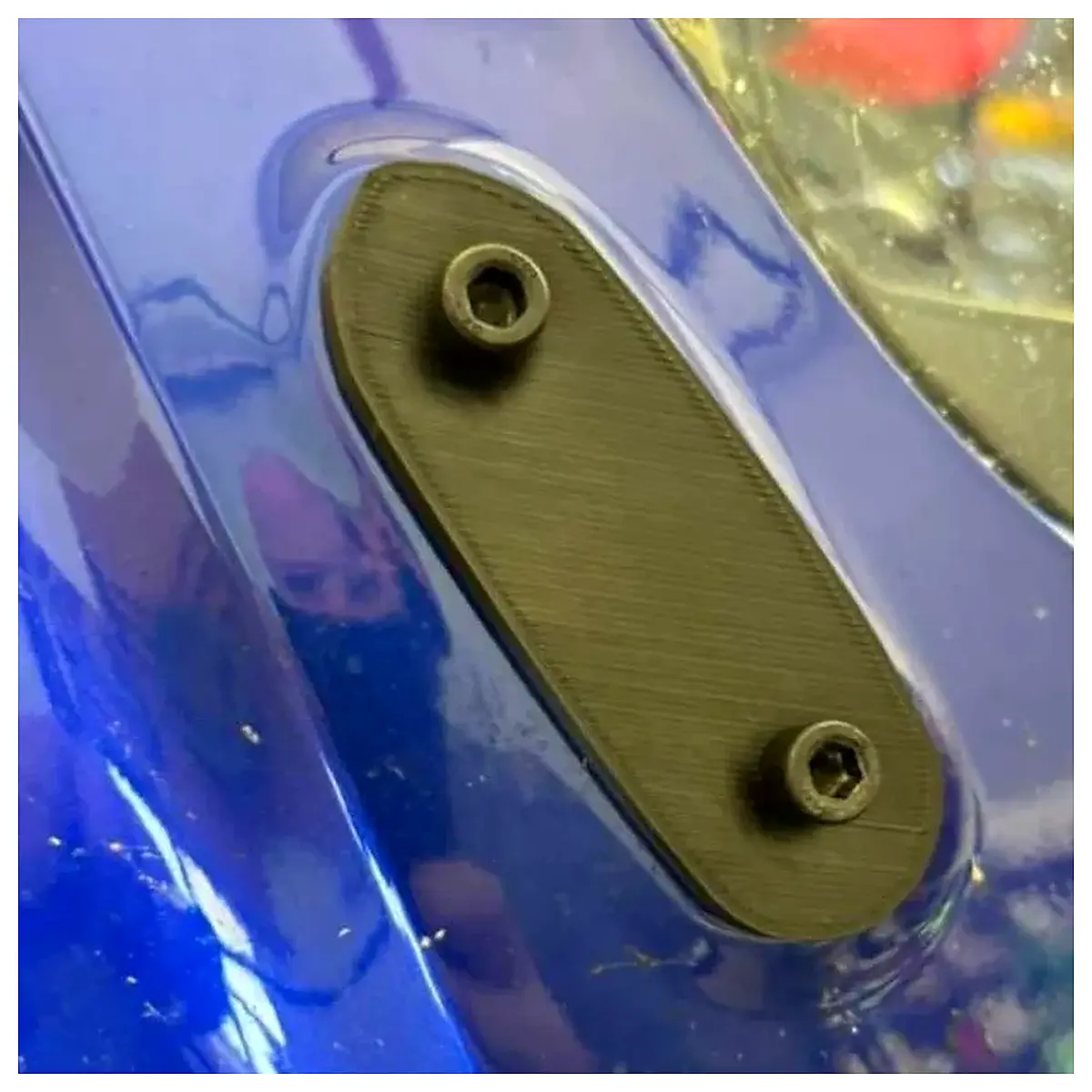 R125 Rear Mirror Cover Motorcycle Accessories Mirror Cover Decoration Replacement Parts Motorcycle