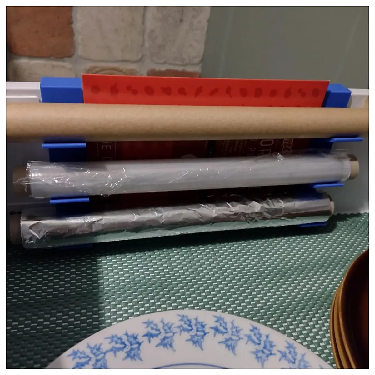 Kitchen Paper Towel Drawer Organizer Storage Solutions Drawer Dividers Kitchen Organizer Paper Towel Box Shelf