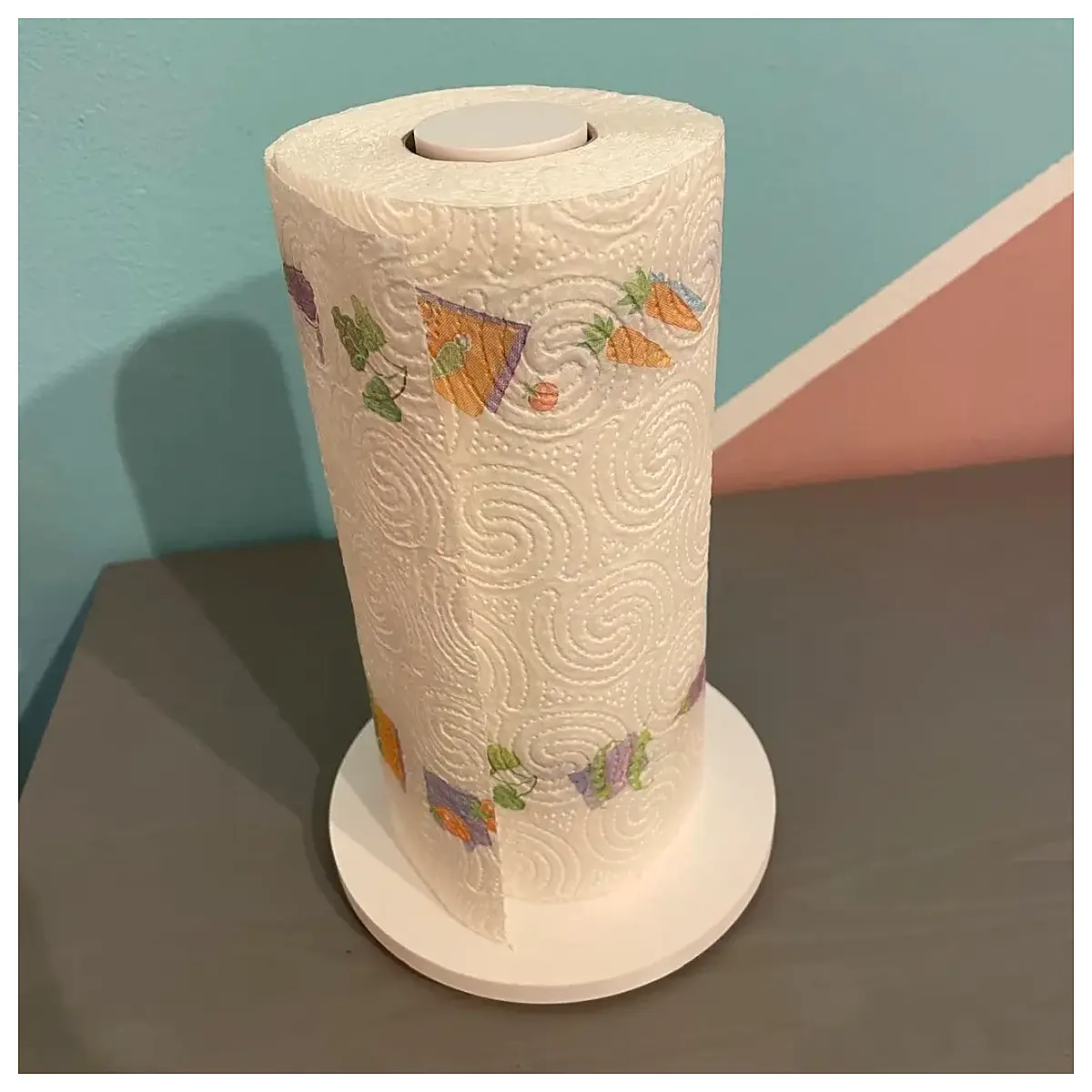Scottish Roll Paper Holder Installation Bracket Wall Mount Display Holder Roll Storage Support